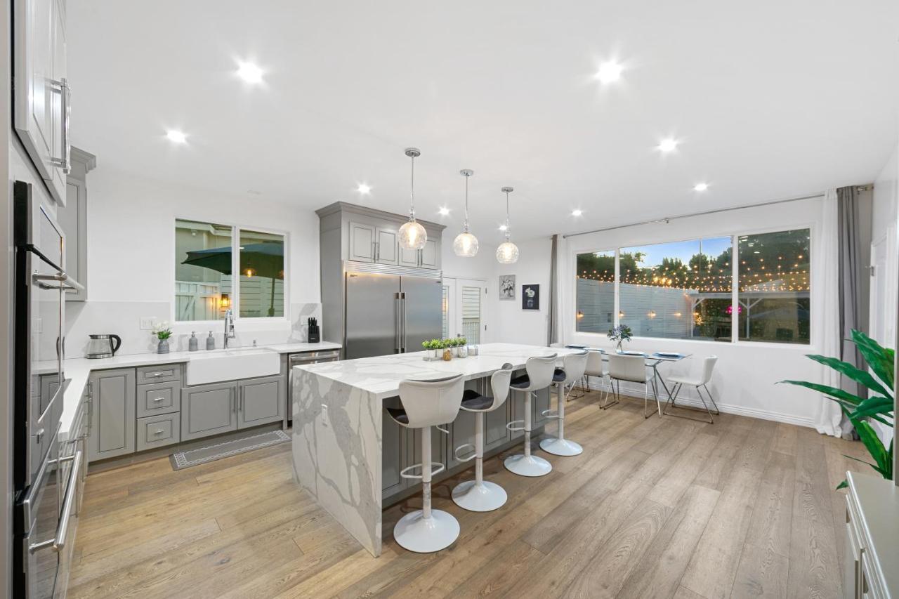 Studio City Contemporary Villa With Pool Sleeps 10 Los Angeles Luaran gambar