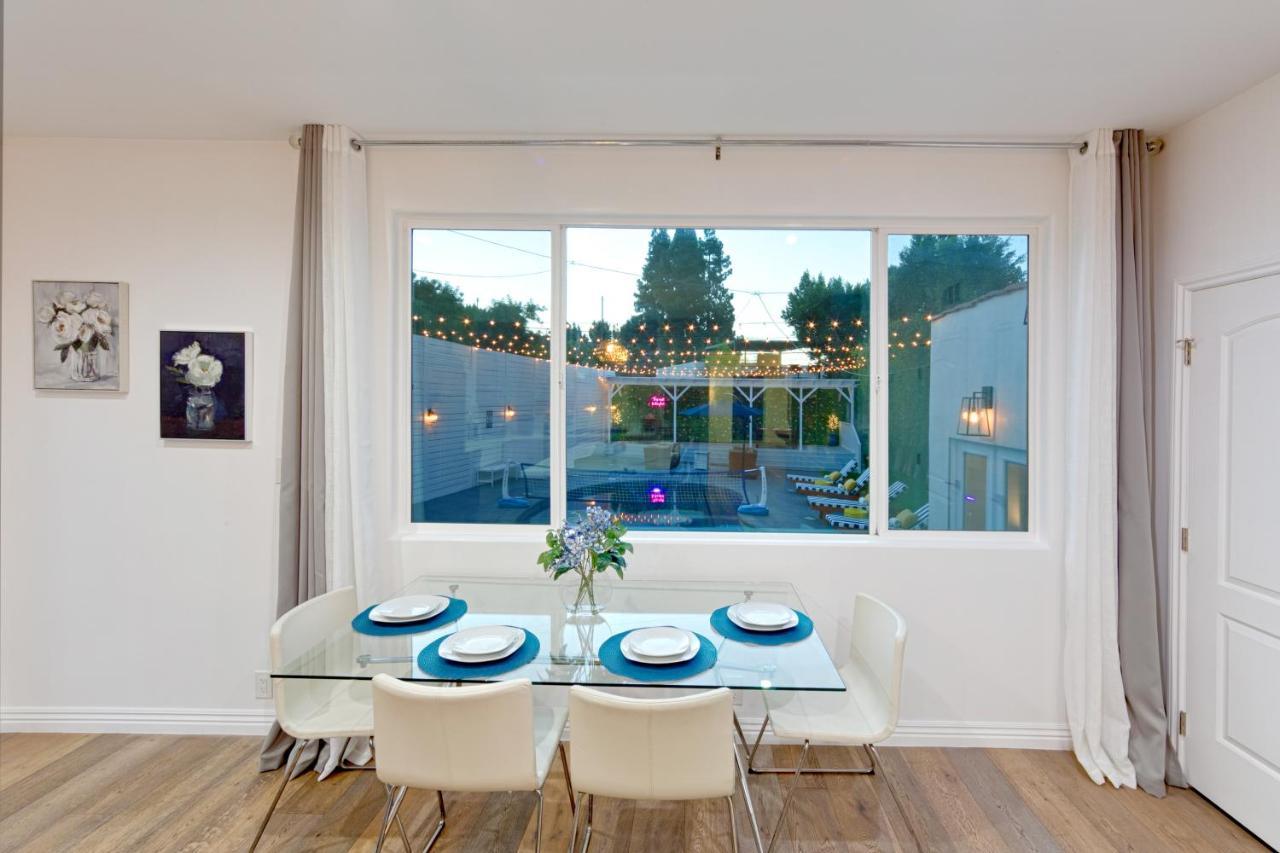 Studio City Contemporary Villa With Pool Sleeps 10 Los Angeles Luaran gambar