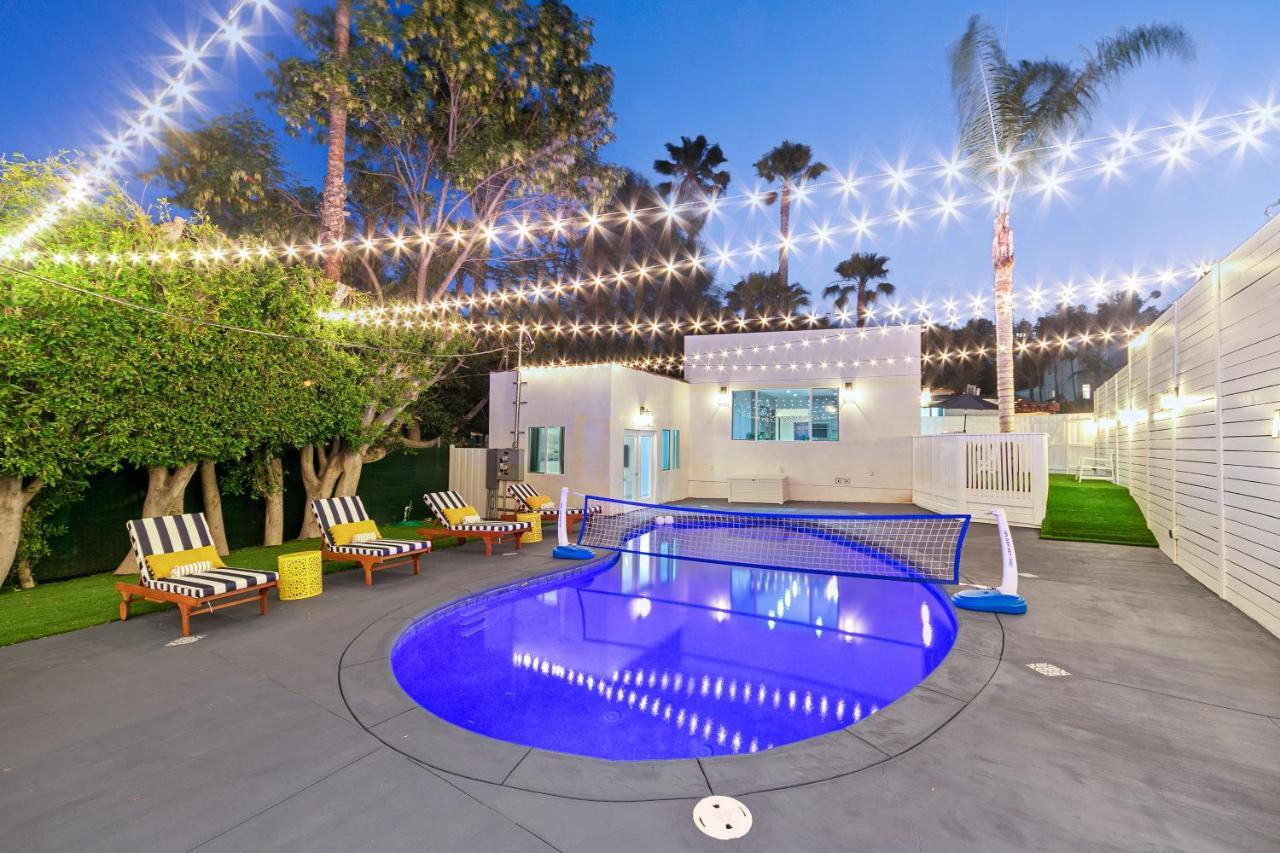 Studio City Contemporary Villa With Pool Sleeps 10 Los Angeles Luaran gambar