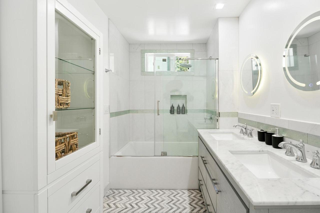Studio City Contemporary Villa With Pool Sleeps 10 Los Angeles Luaran gambar